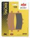 Тормозные колодки SBS Track Days Front Brake Pads, Sinter