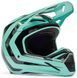 Шолом FOX V1 Helmet - KAIROS [Turquoise], L