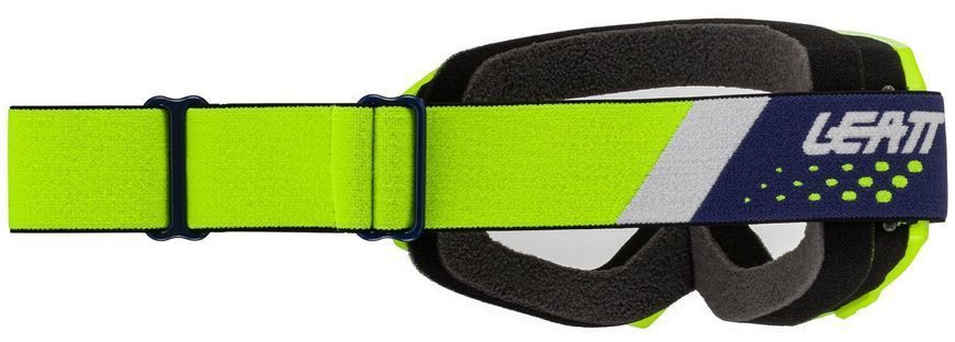 Окуляри LEATT Vizion 2.5 Goggle [Lime], Clear Lens