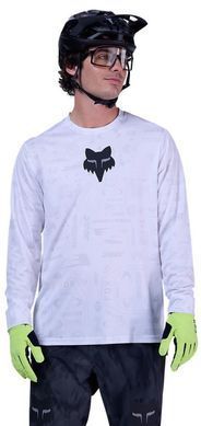 Джерсі FOX RANGER Jersey - LUNAR [White], L