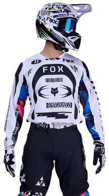Джерсі FOX 180 Jersey - IMAGE COSMO [White], L