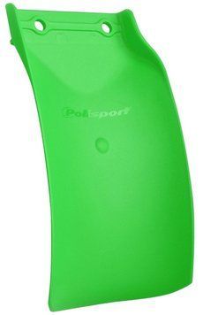 Брызговик Polisport Rear Shock Flap - Kawasaki (07-) [Green]