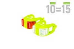 Набір світла ONRIDE силіконовий Dual зелений 15 шт по ціні 10 шт