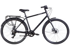 Велосипед 28" Dorozhnik AMBER DD 2022 (темно-серый)
