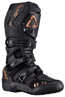 Мотоботи LEATT 8.5 HydraDri Adventure Boot [Black], 9