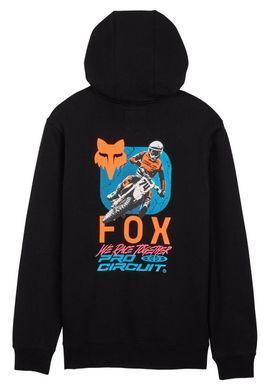 Толстовка FOX Hoodie - PRO CIRCUIT&reg; [Black], M