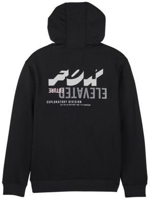 Толстовка FOX Hoodie - ELEVATED [Black], XL