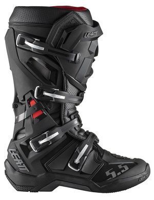 Мотоботи LEATT 5.5 FlexLock Boot [Black], 8