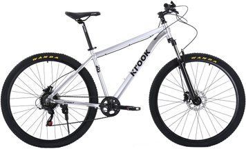 Велосипед 29" Krook 29 сірий A5