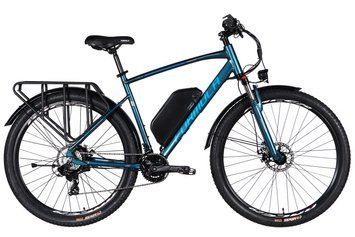 Велосипед з електроприводом 29" AL Formula eCURSOR MAN DD CS рама-21" 48B 17.5А*г 500Вт темно-синій 2026