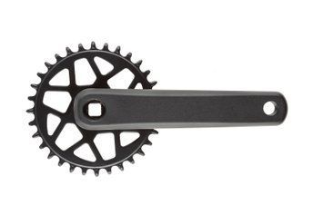 Комплект шатунів Prowheel C10Y-NW, під квадрат, 170 мм, 34T, на 11/10/9 шв, чорний