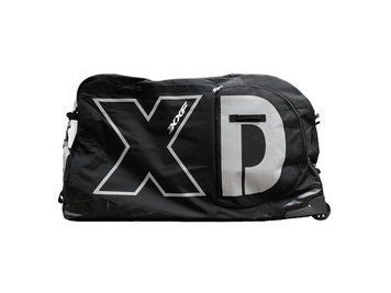 Чехол для велосипеда 26-29" XXF BIKE TRANSPORT BAG 600D, мягкий, черно-серый