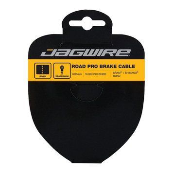 Трос для гальма JAGWIRE Road Pro 96PS2000 шліфована нержавіюча сталь 1.5х2000мм - Sram/Shimano