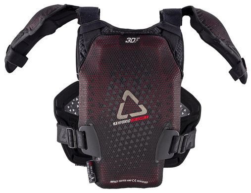 Детская защита LEATT 4.5 Hybrid PRO Junior Chest Protector [Black], YS/YM