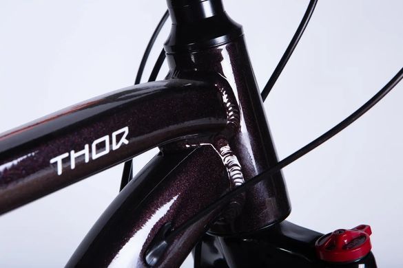 Велосипед AL 29" Formula THOR DD CS рама-19" мідно-чорний з помаранчевим 2026