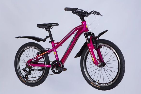 Велосипед AL 20" Formula BLACKWOOD Vbr FR рама-11" малиновый 2026