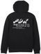 Толстовка FOX Hoodie - ELEVATED [Black], XL