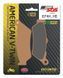 Тормозные колодки SBS High Performance Front Brake Pads, Sinter