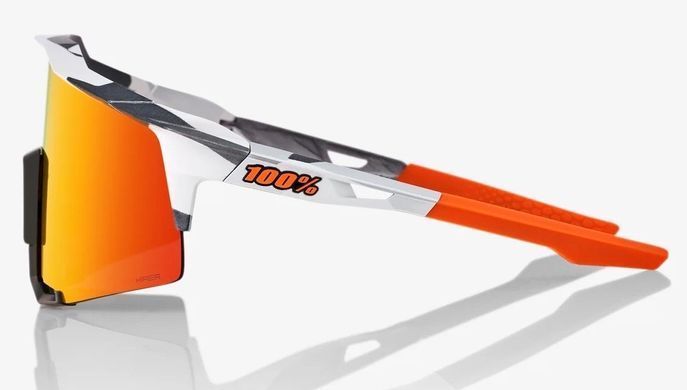 Очки 100% SpeedCraft HiPER Sunglasses [Soft Tact Grey Camo], HiPER Red Lens