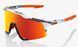 Очки 100% SpeedCraft HiPER Sunglasses [Soft Tact Grey Camo], HiPER Red Lens