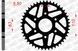 Зірка AFAM 520 Steel Chainwheel - KTM [Black], 45z