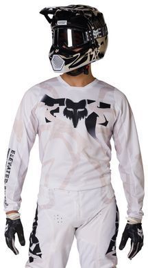 Дитяча джерсі FOX 180 Youth Jersey - DIFFUSE [White], YL
