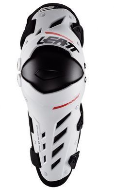 Наколінники LEATT DUAL AXIS Knee Guard [White], L/XL