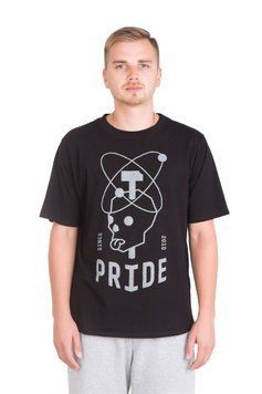 Футболка Pride ЧЕРЕП чорна, розмір S