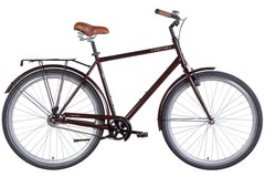 Велосипед 28" Dorozhnik COMFORT MALE 2022 (коричневый)