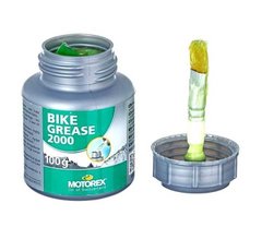 Мастило Motorex Bike Grease2000 (304852) густе, від -30 до +120°С, зелене, 100 гр