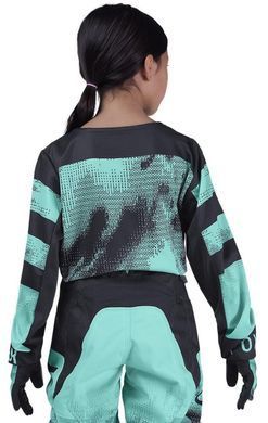 Дитяча джерсі FOX 180 Youth Jersey - KAIROS [Turquoise], YL