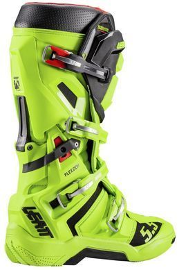 Мотоботи LEATT 5.5 FlexLock Boot [Lime Green], 8