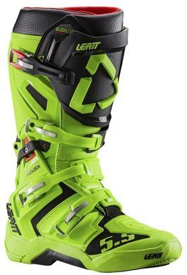 Мотоботи LEATT 5.5 FlexLock Boot [Lime Green], 8
