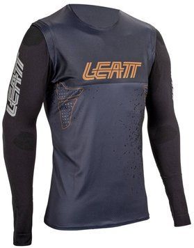 Джерси LEATT MTB 5.0 Gravity Jersey [Black], M