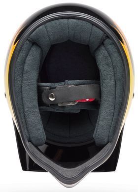 Шлем BELL MOTO-3 Helmet - FLINT [Yellow], L