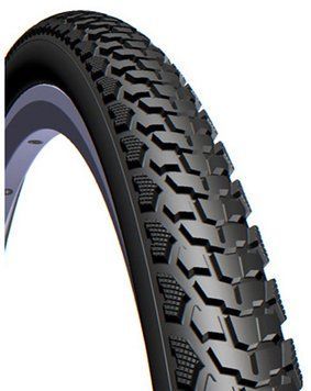 Покришка 700x40C (42x622) Rubena GRIPPER V84 Classic чорна