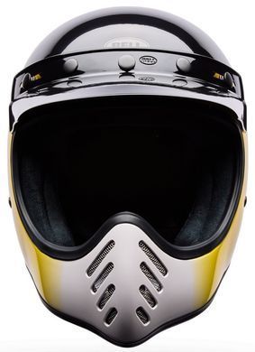 Шлем BELL MOTO-3 Helmet - FLINT [Yellow], L