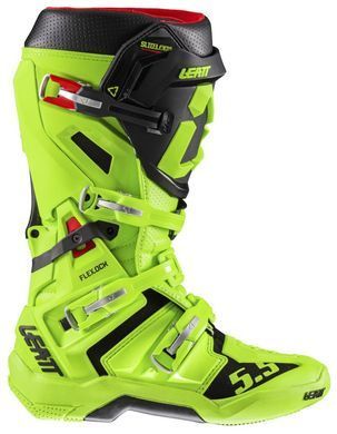 Мотоботи LEATT 5.5 FlexLock Boot [Lime Green], 8