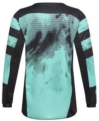 Дитяча джерсі FOX 180 Youth Jersey - KAIROS [Turquoise], YL