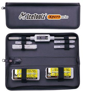 Набір ключів метчиків X-pert ICE TOOLZ E158