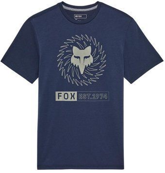 Футболка FOX TECH Short Sleeve Tee - KAIROS [Midnight], L