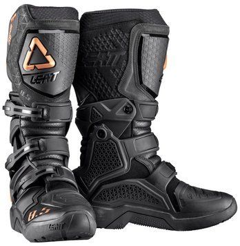 Мотоботи LEATT 8.5 HydraDri Adventure Boot [Black], 10