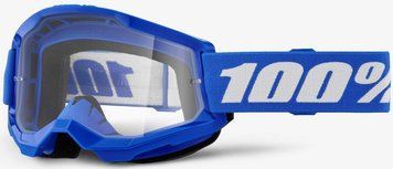 Окуляри 100% STRATA 2 Goggle [Blue], Clear Lens