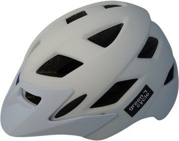 Шолом дитячий Green Cycle ONYX розмір 48-52 см білий