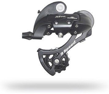Перемикач задн. SUN RACE M91 9-k 11-34T довга лапка