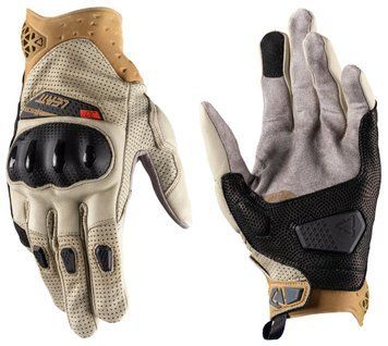 Перчатки LEATT 8.5 X-Flow Adventure Short Glove [Sand], M (9)
