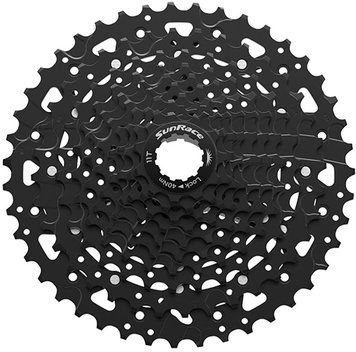 Касета 10-k 11-43T SUN RACE US400, чорна