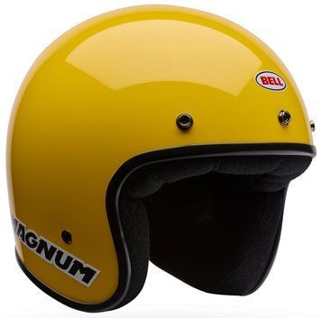 Шолом BELL MAGNUM Helmet - SOLID [Yellow], L
