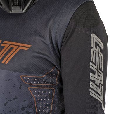 Джерсі LEATT MTB 5.0 Gravity Jersey [Black], M