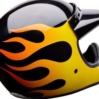 Шлем BELL MOTO-3 Helmet - FLINT [Yellow], L